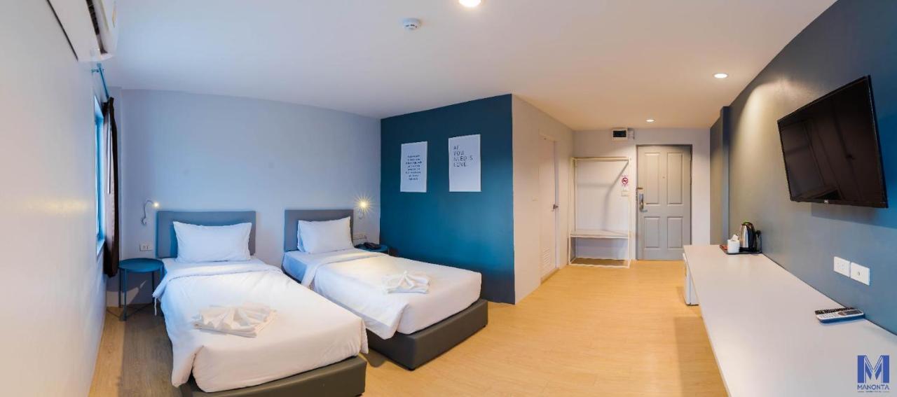 Manonta Budget Hotel Hat Yai Exterior foto