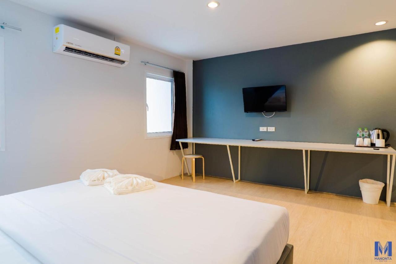 Manonta Budget Hotel Hat Yai Exterior foto