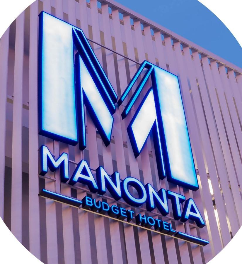 Manonta Budget Hotel Hat Yai Exterior foto